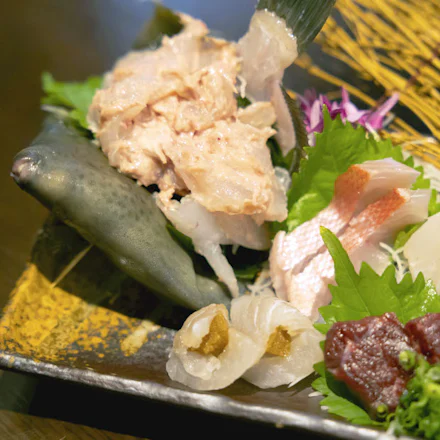 【三浦海岸】三浦の海の恵みを堪能できる匠の一皿。「清丸」地魚のお造り